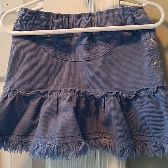 Diesel Periwinkle Corduroy Skirt - Picture 4 of 5